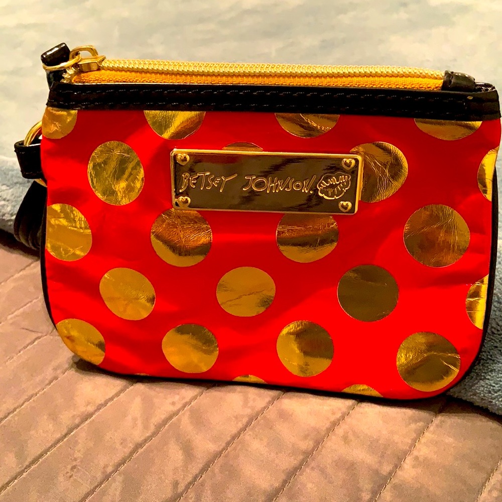 Betsey Johnson wristlet